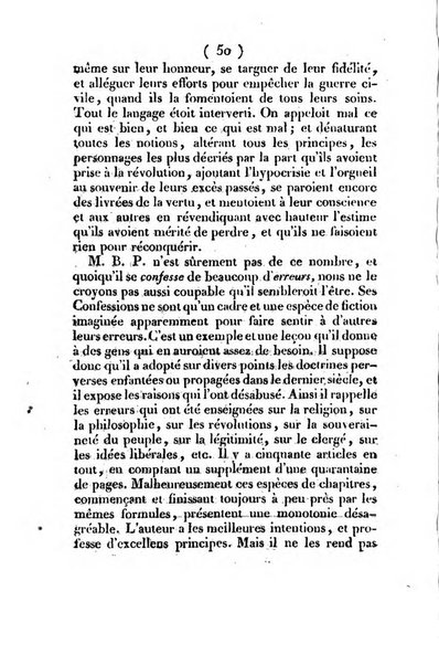 L'ami de la religion et du roi journal ecclesiastique, politique et litteraire