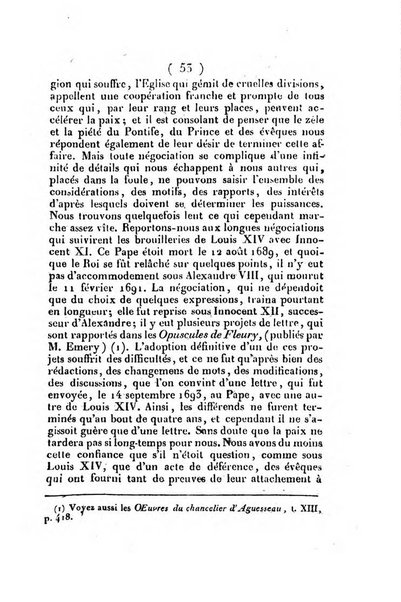 L'ami de la religion et du roi journal ecclesiastique, politique et litteraire