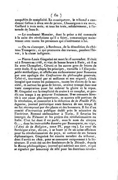 L'ami de la religion et du roi journal ecclesiastique, politique et litteraire