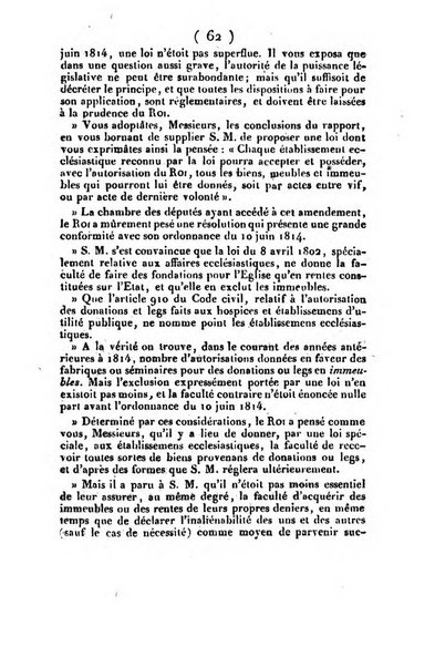 L'ami de la religion et du roi journal ecclesiastique, politique et litteraire