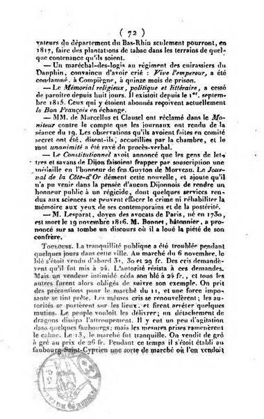 L'ami de la religion et du roi journal ecclesiastique, politique et litteraire