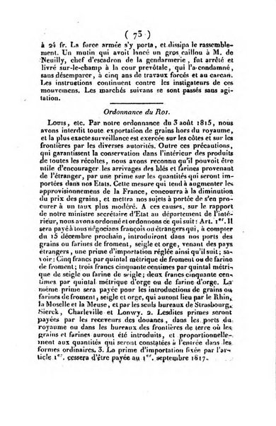 L'ami de la religion et du roi journal ecclesiastique, politique et litteraire