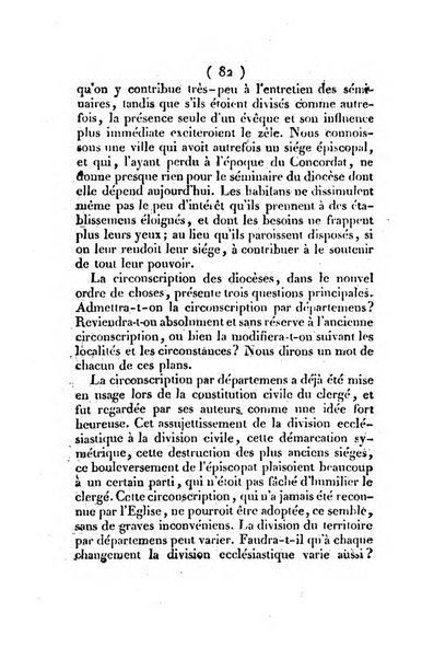 L'ami de la religion et du roi journal ecclesiastique, politique et litteraire