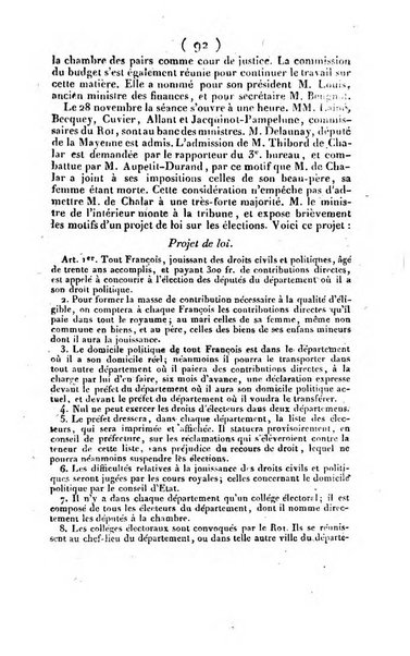 L'ami de la religion et du roi journal ecclesiastique, politique et litteraire