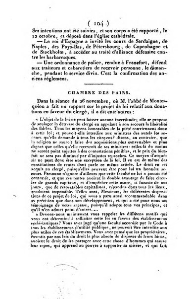 L'ami de la religion et du roi journal ecclesiastique, politique et litteraire