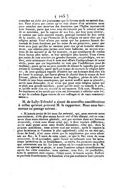 L'ami de la religion et du roi journal ecclesiastique, politique et litteraire