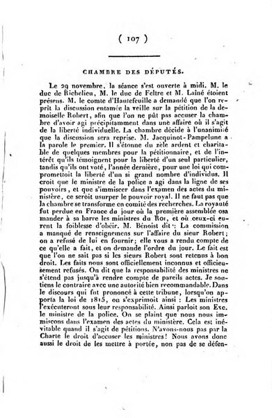 L'ami de la religion et du roi journal ecclesiastique, politique et litteraire