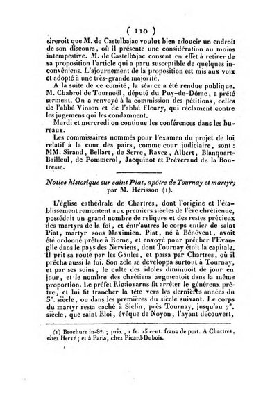 L'ami de la religion et du roi journal ecclesiastique, politique et litteraire