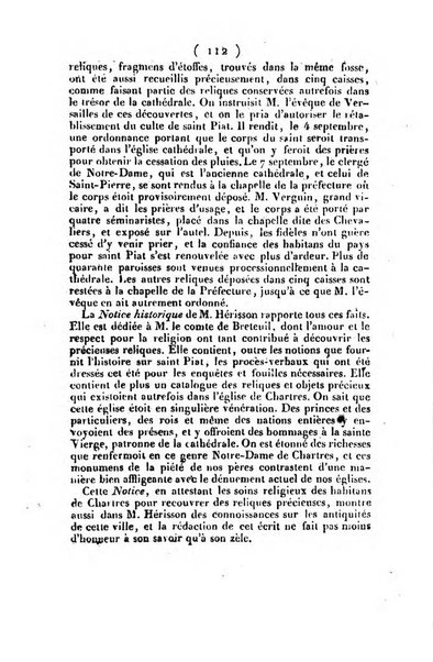 L'ami de la religion et du roi journal ecclesiastique, politique et litteraire