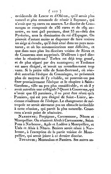 L'ami de la religion et du roi journal ecclesiastique, politique et litteraire