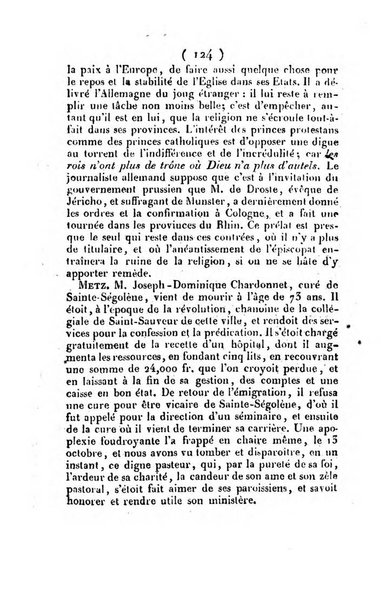 L'ami de la religion et du roi journal ecclesiastique, politique et litteraire