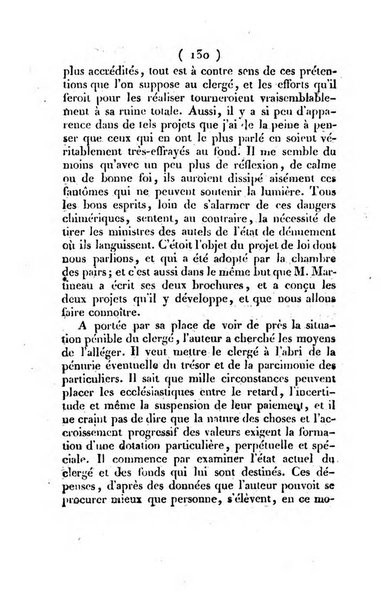 L'ami de la religion et du roi journal ecclesiastique, politique et litteraire