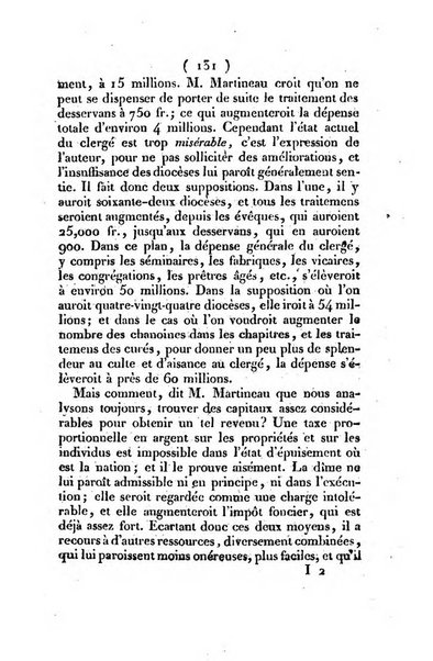 L'ami de la religion et du roi journal ecclesiastique, politique et litteraire