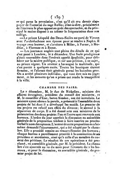 L'ami de la religion et du roi journal ecclesiastique, politique et litteraire