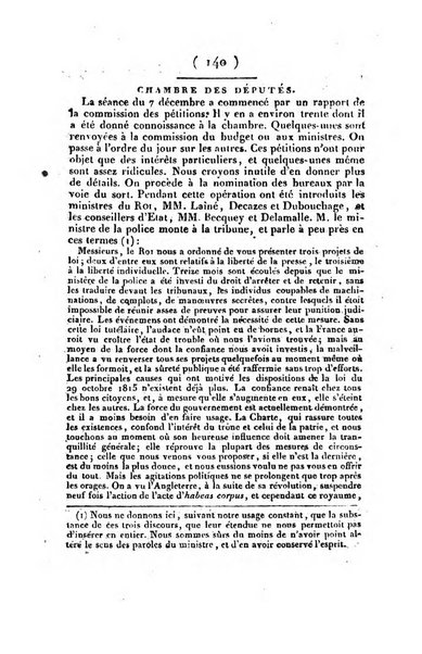 L'ami de la religion et du roi journal ecclesiastique, politique et litteraire