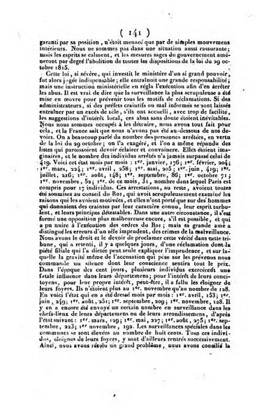 L'ami de la religion et du roi journal ecclesiastique, politique et litteraire