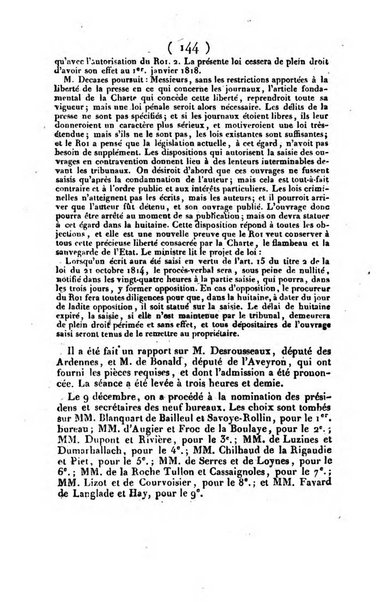 L'ami de la religion et du roi journal ecclesiastique, politique et litteraire