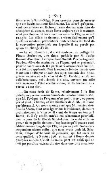 L'ami de la religion et du roi journal ecclesiastique, politique et litteraire