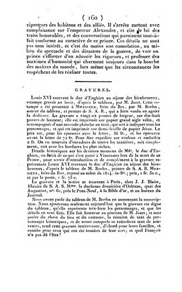 L'ami de la religion et du roi journal ecclesiastique, politique et litteraire