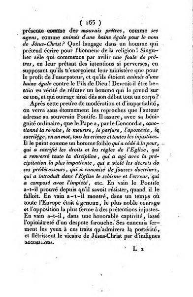 L'ami de la religion et du roi journal ecclesiastique, politique et litteraire