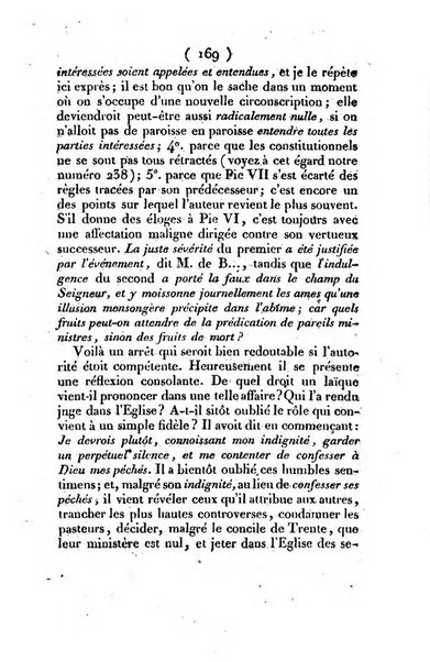 L'ami de la religion et du roi journal ecclesiastique, politique et litteraire