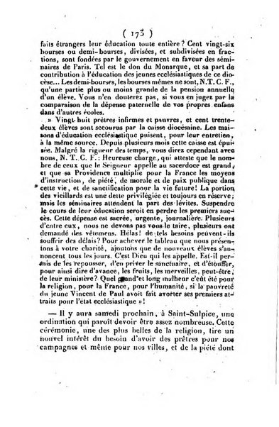 L'ami de la religion et du roi journal ecclesiastique, politique et litteraire