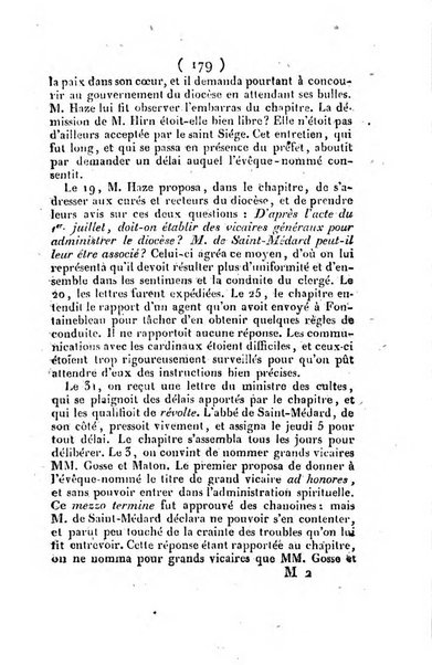 L'ami de la religion et du roi journal ecclesiastique, politique et litteraire