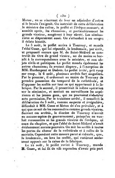 L'ami de la religion et du roi journal ecclesiastique, politique et litteraire