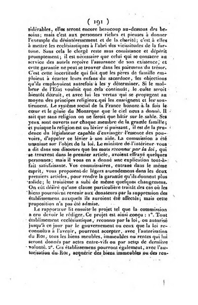 L'ami de la religion et du roi journal ecclesiastique, politique et litteraire