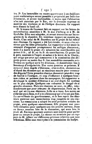 L'ami de la religion et du roi journal ecclesiastique, politique et litteraire