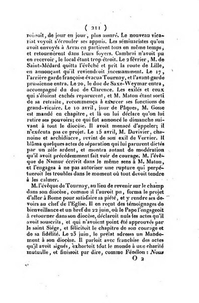 L'ami de la religion et du roi journal ecclesiastique, politique et litteraire