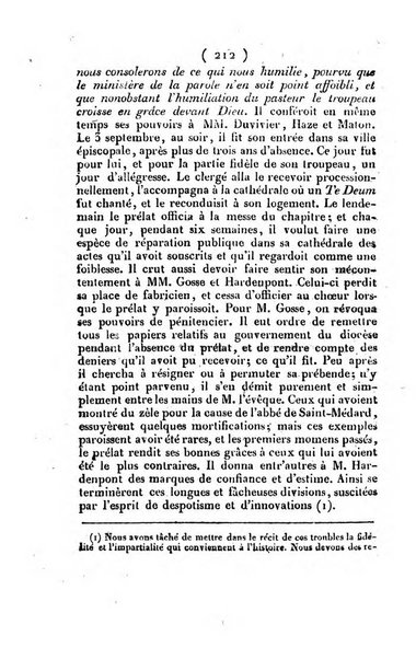 L'ami de la religion et du roi journal ecclesiastique, politique et litteraire