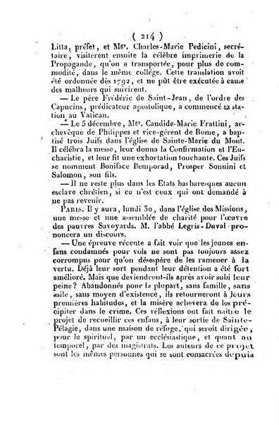 L'ami de la religion et du roi journal ecclesiastique, politique et litteraire