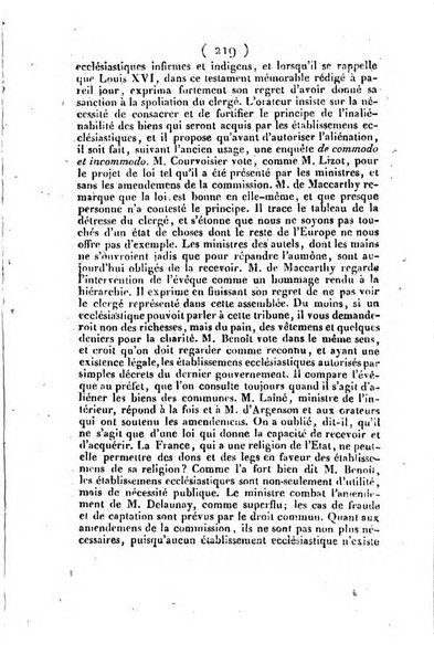 L'ami de la religion et du roi journal ecclesiastique, politique et litteraire