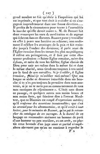 L'ami de la religion et du roi journal ecclesiastique, politique et litteraire