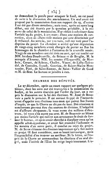 L'ami de la religion et du roi journal ecclesiastique, politique et litteraire