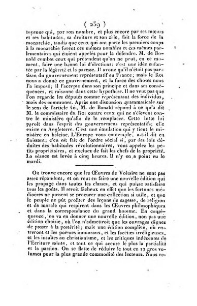 L'ami de la religion et du roi journal ecclesiastique, politique et litteraire