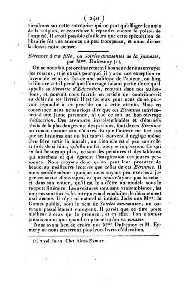 L'ami de la religion et du roi journal ecclesiastique, politique et litteraire