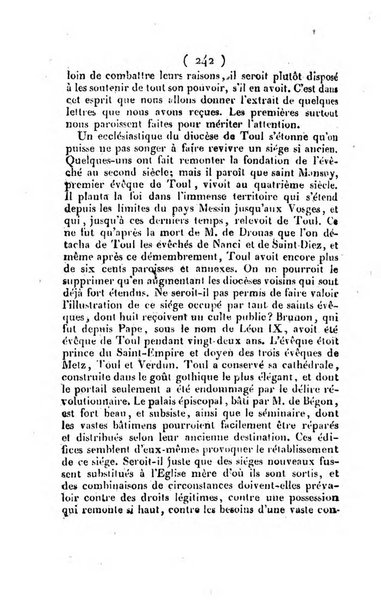 L'ami de la religion et du roi journal ecclesiastique, politique et litteraire