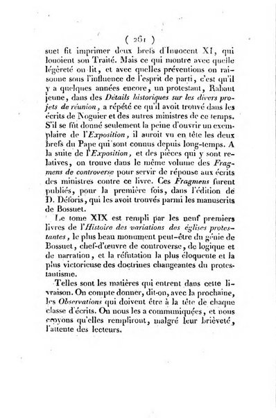 L'ami de la religion et du roi journal ecclesiastique, politique et litteraire