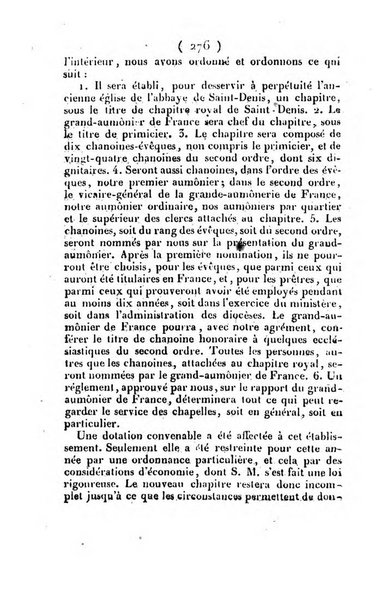 L'ami de la religion et du roi journal ecclesiastique, politique et litteraire