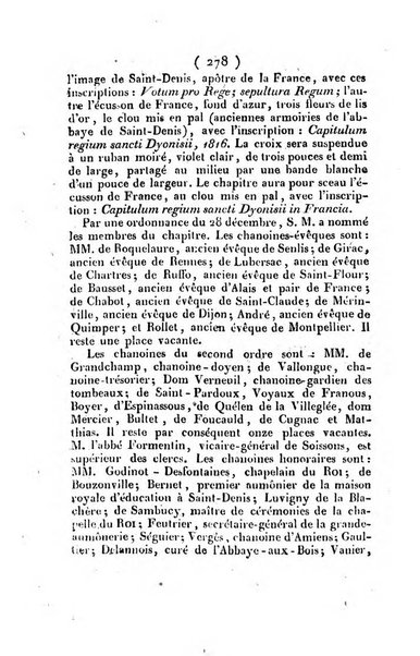 L'ami de la religion et du roi journal ecclesiastique, politique et litteraire