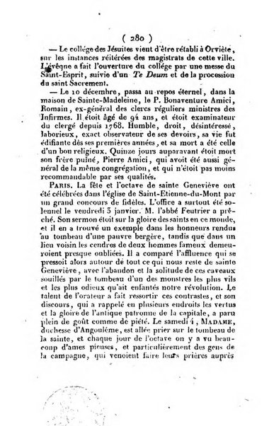 L'ami de la religion et du roi journal ecclesiastique, politique et litteraire