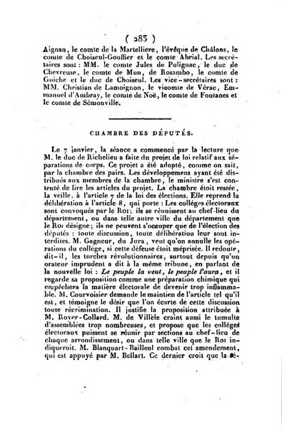 L'ami de la religion et du roi journal ecclesiastique, politique et litteraire