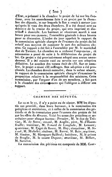 L'ami de la religion et du roi journal ecclesiastique, politique et litteraire