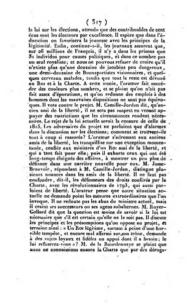 L'ami de la religion et du roi journal ecclesiastique, politique et litteraire