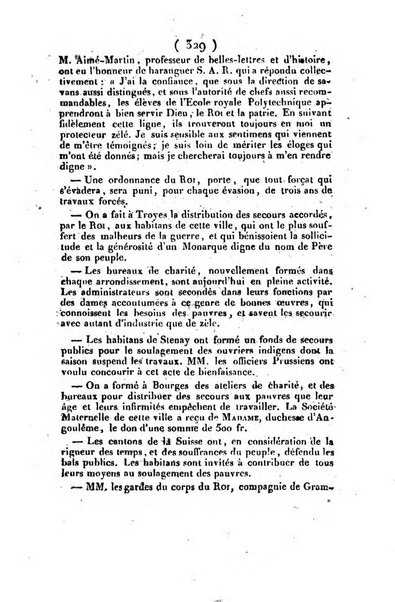 L'ami de la religion et du roi journal ecclesiastique, politique et litteraire