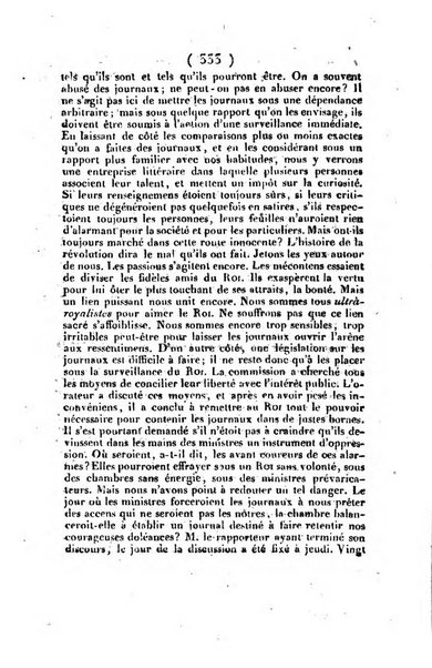 L'ami de la religion et du roi journal ecclesiastique, politique et litteraire