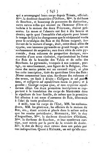 L'ami de la religion et du roi journal ecclesiastique, politique et litteraire