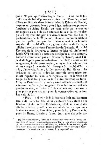 L'ami de la religion et du roi journal ecclesiastique, politique et litteraire